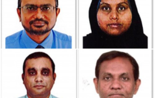 Fathimath Shareef, Farushath, Naasih adhi Ibrahim Rasheed CSC ah ayyankuran faaskoffi