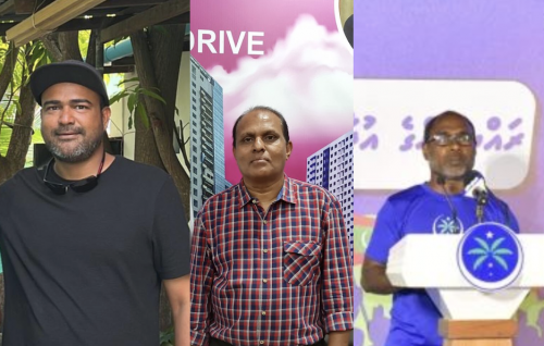 Guraidhoo dhaairaage by-electiongai vaadhakuranee 3 party akun