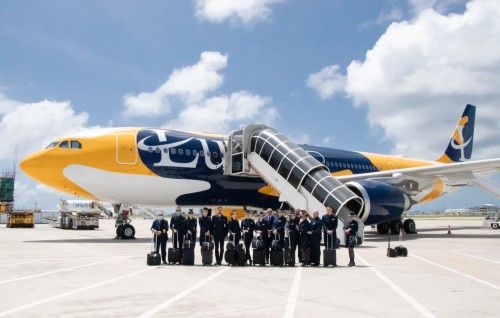 Poland in Raajje ah charter flight thah alun fashaifi