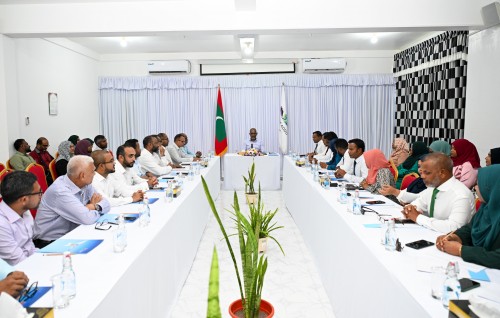 Addu city council ekulevey goiy badhalu kurumaa behey vote mi mahu 
