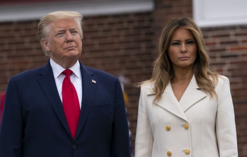 Covid ah positive vumun Trump ge dhekanbalunnah Raees Solih ge dhekanbalunge heyo dhuaa