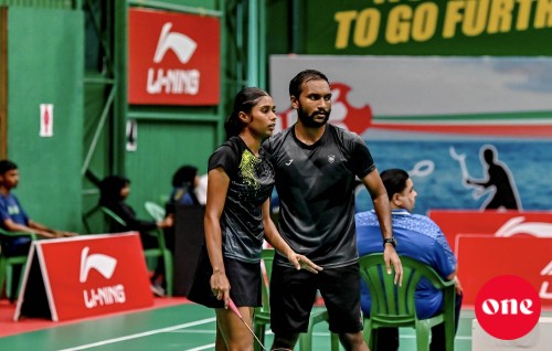 Maldives Badminton Challenge: Raajjeyge pair thah gadha 16 in kataifi