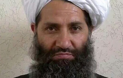 Taliban supreme leader makes first public appearance