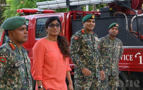 Minister Mariya: Public recognized the work of armed forced in this situation
