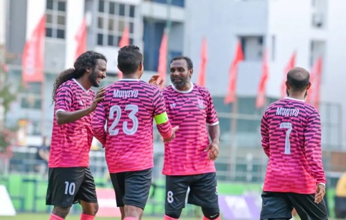 Veterans mubaaraiyy: Final ge furathama jaaga Muiveyo ah