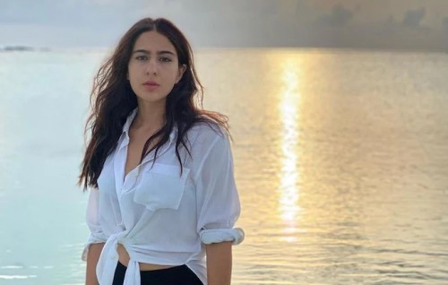 Sarah Ali Khan Raajjeygai: Instagram ah dhookohlli mi Photo varahvves hiyggaimu
