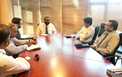 Tourism Minister and Immigration meets with Country Manager of Sri Lankan