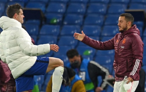 Chelsea kulhuntherinnaa eku ufaafaalhukurevumun Hazard maafah edhijje