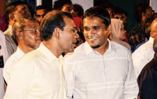 Riyaasee inthihaabu kaamiyaabu kuraanee Ilyas: Nasheed