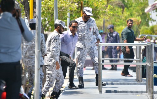 Appeal hearing of President Yameen's trial scheduled for tomorrow
