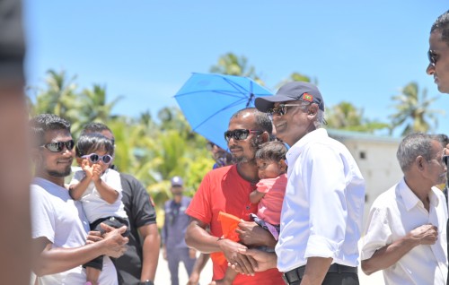 Sarukaaru badhalu kurumuge rooheh miadhu nufeney, campaign foari kudaee ehenve: Raees
