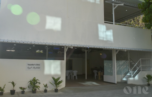 Male' hiyaa furagahugai hadhaafaivaa flu clinic ge hidhumaiy medhukandaalanee