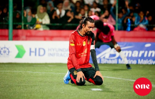 ONE Photo: Sonee Sports Golden Futsal Challenge ge quarter ge foarigadha kurimathilunthah