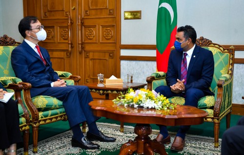 Korean Ambassador commends Maldivian Government’s approach to control COVID-19 pandemic
