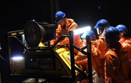 China ge Mine ehggai gas leak ve ginabayaku maruvehjje