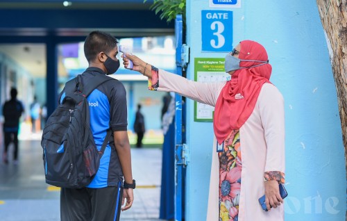 Dharivarun school ah haaziruvaan nujehey gothah hamajahssaifaivany Male City ge school thakugai ekani: Education