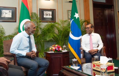 Dharanyeh nunagai sukook dhekkumakee faahaga kollevey kaamiyaabeh: Nasheed