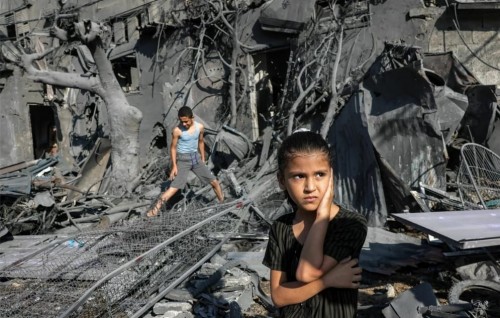 Adhuge dhuniye: Gaza gai Israel inn kathilamundhanee kudakudheenneve. Palestine ge kurimageve.