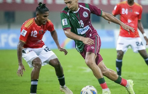 Bashundhara Kings in Mohun Bagan hifahattaifi