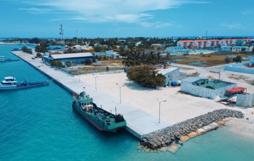 Thinadhoo resumed to normal state