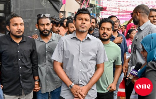 Inthihaabee naaibu raees vaadha kurevee, PNCge menbaregge gothuai: Nasheed