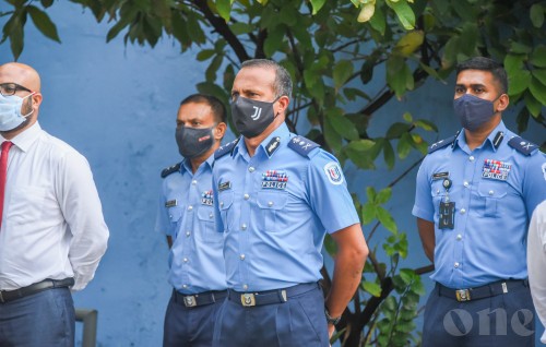 Fuluhunge iss officer in thakeh vaki kuran board in ninmaifi