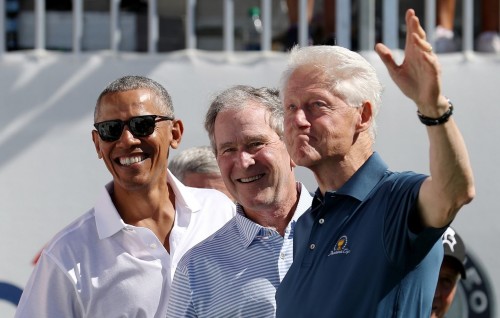 Bush aai Clinton adhi Obama Camera kurimatheegai Covid Vaccine jehssevumah thayyaaru