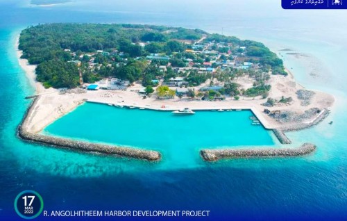 Angolhitheem bandharu hedhumuge mashroouge 92 percent massaikai ninmaifi