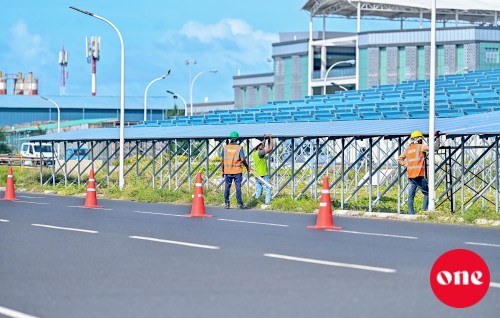 Highway gai huri solar pannel thah nagaanee current ge capacity ithurukurumah fahu: Minister 