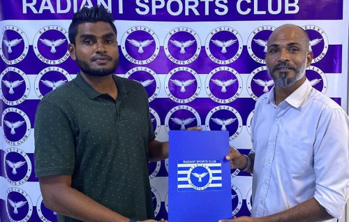 Radiant ge coach akah Soba, ''Nulaai hudhuge support innah hiyyvareh genesdheynan''