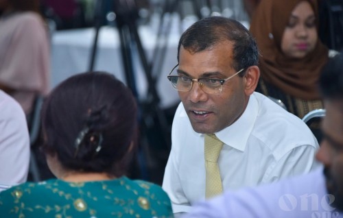 President Nasheed returned from UK on 19 March, will test for COVID-19
