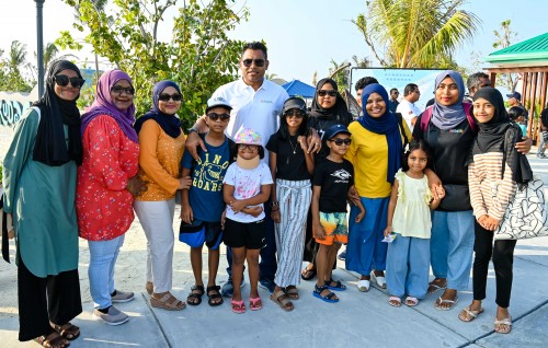 Kudagiri design koffai vaanee  ekuveri kamaai gulhun dhemehettey gothah: Faisal