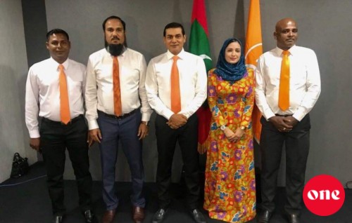 N. Atholhugai siyaasee gothun funnaabu uss Ahbbas MDA ge gaumee Council ah