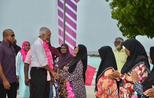 Muizzu ge vaudhu Dharavandhoo ah: Airport tharaggee koh maguthakugai thaaru alhaidheynan