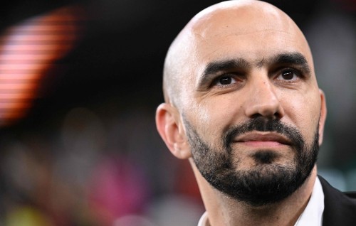 Beynumee Africa ge sharafugai kuriyah dhaan, rangalhee Ronaldo bench in feshun: Morocco coach
