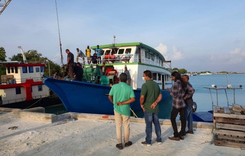 Veymandoo current mahsala ah avas halleh hoadhan generator set eh gengosfi