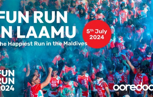 ''Ooredoo Fun Run'' July mahu Laamu gai, Register vaan hulhuvaalaifi