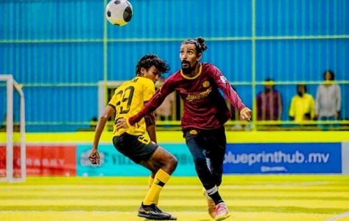 Blueprint Hub futsal: FC United semi yageen koffi, molhakah fahu molhakaa eku Spartans ves semi aa gaathah