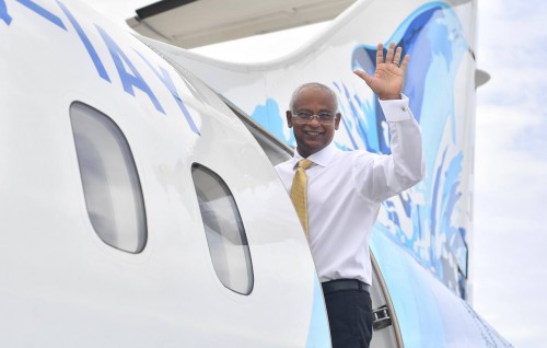 Raees Solih Addu ah vadaigenfi, mashroou thakeh fattavaidhehvaane