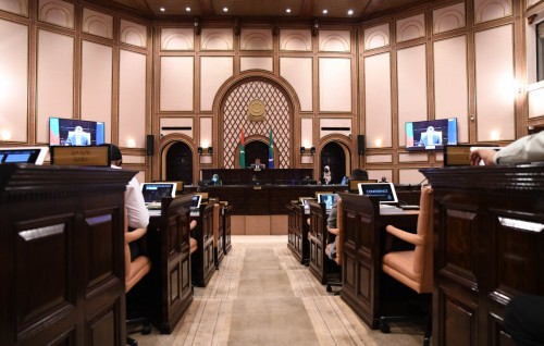 Party badhalu koffi nama Majilis member kan gelley islaahu mulhi majilis ge committee ah