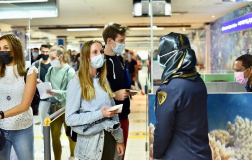 New record since border reopening, over 3,800 tourists yesterday alone