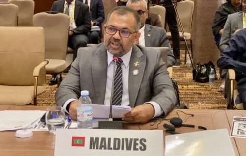 Palestine ah UN ge furihama member kan dhinumah America in huras elhumun Raajje in kuhveri kohfi