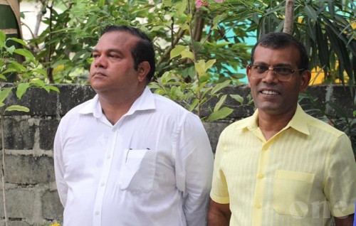 Text messages from Aslam’s number: I have decided against running, to support Afeef