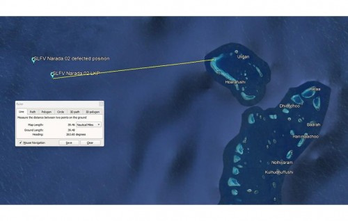 Lanka ge masboat eh oyaa dhaathee samaaluvaan ilthimaas kohfi