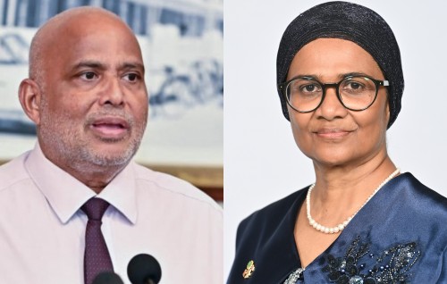 Beyru gaumehge rahvehikan Haidhar aai Maariya ge athugai oiy namaves, huvaakurumuge kurin vanee dhooollaafai!