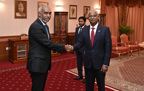 Zinmaadhaaru idhikolhu party ehgge gothugai MDP onnan jehey: Dr. Muiz