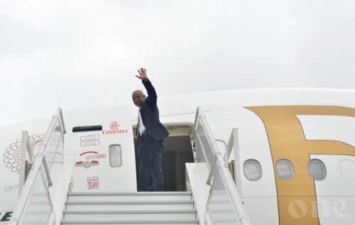 President Solih departs to attend OIC Summit