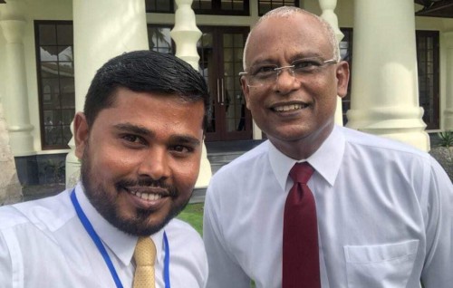 Kondey council raees hovumah negi vote alun gunumun ves natheejaa ah badhaleh nai