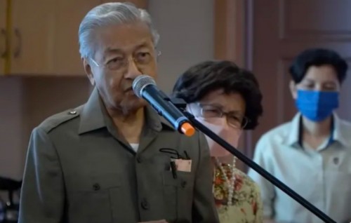 Dhuniyeygai hureveykameeves mu'ujizaatheh: Dr. Mahathir