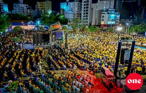 One Photo: Ufaaveri Male Boadu jalssa